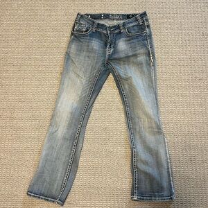 32x32 midrise bootcut jeans